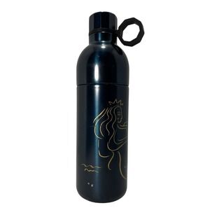 Starbucks Water Bottle Golden Siren Anniversary Mermaid Two-Piece Stainless 2017